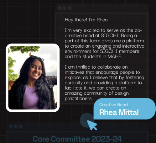 SIGCHI Creative Lead